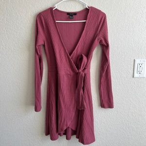 Forever 21 wrap dress